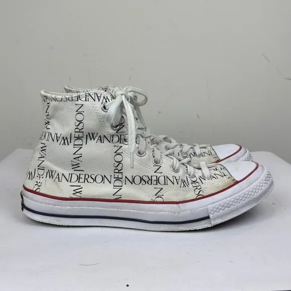 Converse Chuck Taylor All Star 70 Hi Grid JW Anderson High Top Sneakers Men's 10