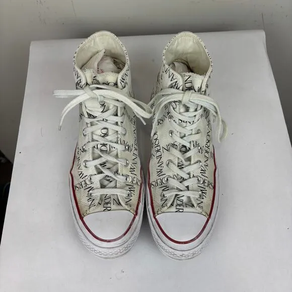 Converse Chuck Taylor All Star 70 Hi Grid JW Anderson High Top Sneakers Men's 10