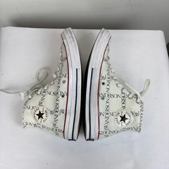 Converse Chuck Taylor All Star 70 Hi Grid JW Anderson High Top Sneakers Men's 10
