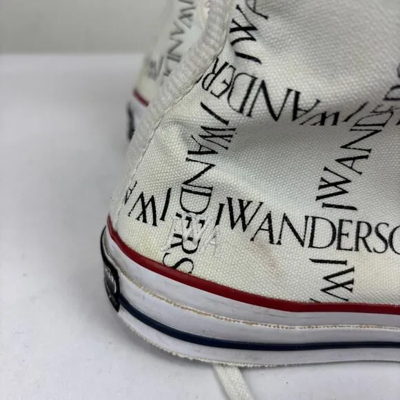 Converse Chuck Taylor All Star 70 Hi Grid JW Anderson High Top Sneakers Men's 10