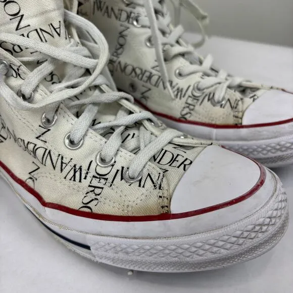 Converse Chuck Taylor All Star 70 Hi Grid JW Anderson High Top Sneakers Men's 10
