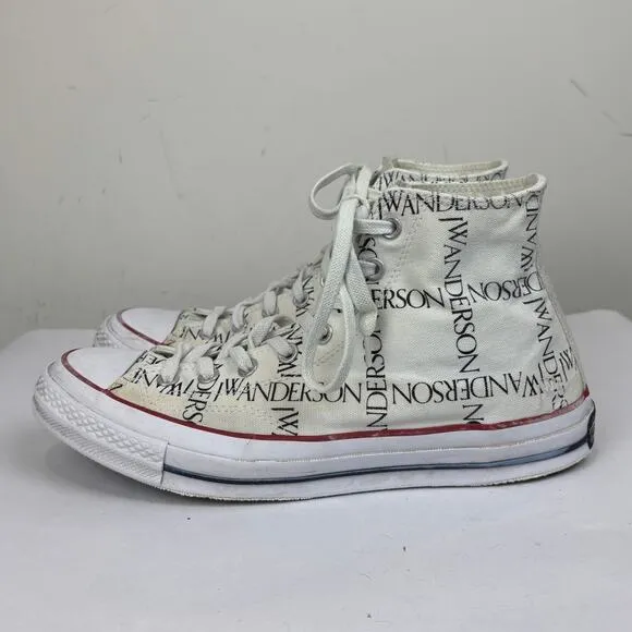 Converse Chuck Taylor All Star 70 Hi Grid JW Anderson High Top Sneakers Men's 10