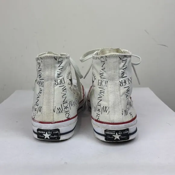 Converse Chuck Taylor All Star 70 Hi Grid JW Anderson High Top Sneakers Men's 10