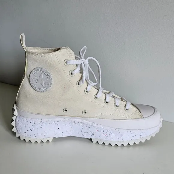 Converse Hike Crater High-Top Sneakers with Chunky Sole Unisex 10M | 11.…