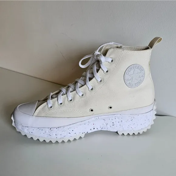 Converse Hike Crater High-Top Sneakers with Chunky Sole Unisex 10M | 11.…