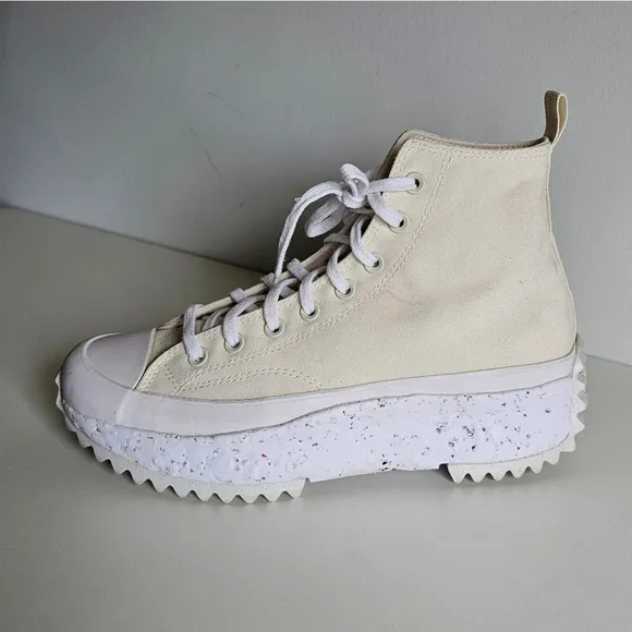 Converse Hike Crater High-Top Sneakers with Chunky Sole Unisex 10M | 11.…