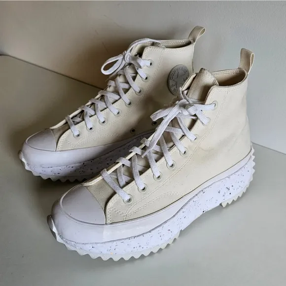 Converse Hike Crater High-Top Sneakers with Chunky Sole Unisex 10M | 11.…