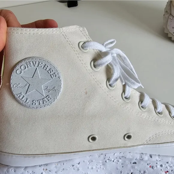 Converse Hike Crater High-Top Sneakers with Chunky Sole Unisex 10M | 11.…