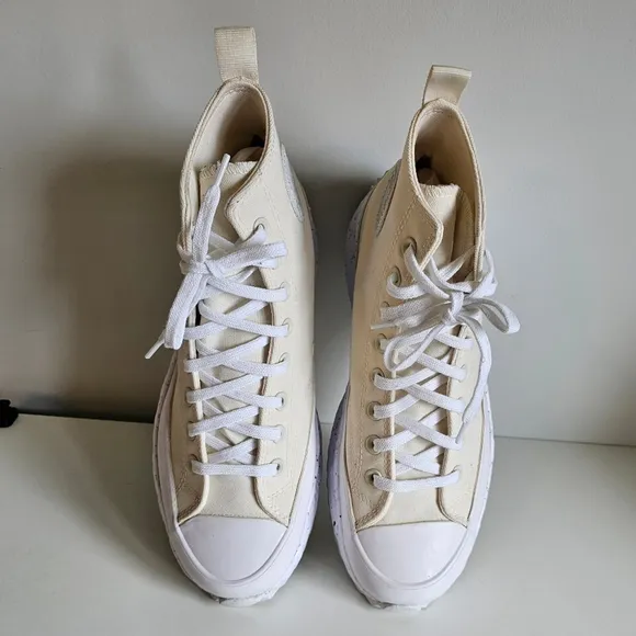 Converse Hike Crater High-Top Sneakers with Chunky Sole Unisex 10M | 11.…