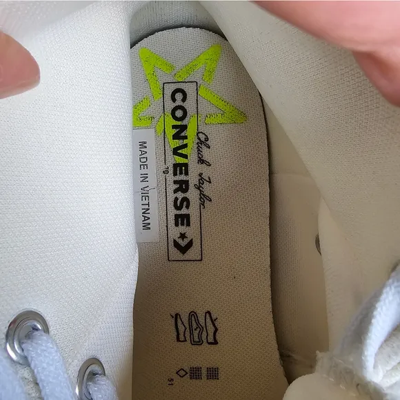 Converse Hike Crater High-Top Sneakers with Chunky Sole Unisex 10M | 11.…