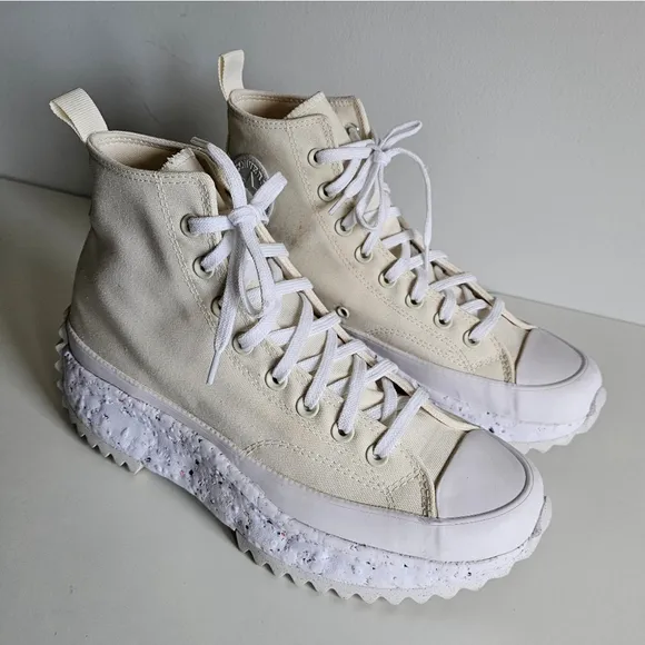 Converse Hike Crater High-Top Sneakers with Chunky Sole Unisex 10M | 11.…