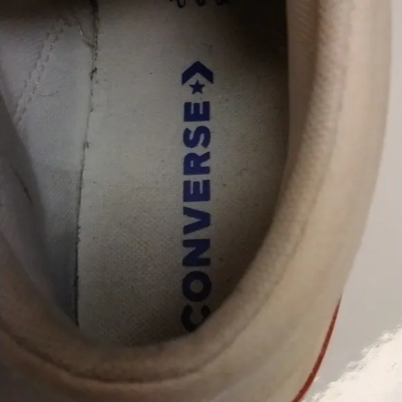 Converse White All Star Chuck Taylor High Top Converse Men’s Sneakers Size 9