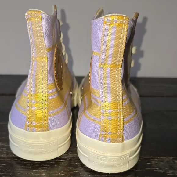 Converse Womens High-Top Sneakers - Purple and Gold!!