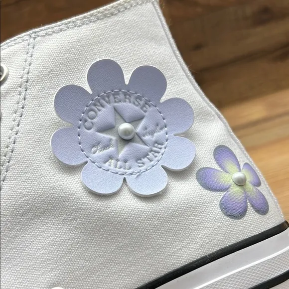 Converse Women's White High-Top Sneakers