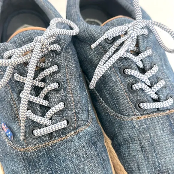 Coogi Blue Australian espadrille Sneakers men’s 10 NAVY