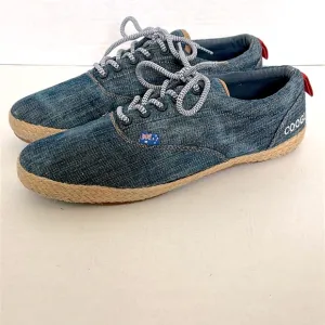 Coogi Blue Australian espadrille Sneakers men’s 10 NAVY