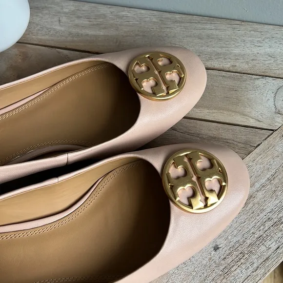 Cream Chelsea 25mm Ballet Flats Size 7.5Pumps