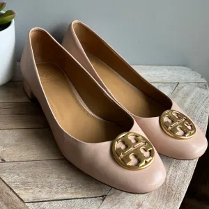 Cream Chelsea 25mm Ballet Flats Size 7.5Pumps