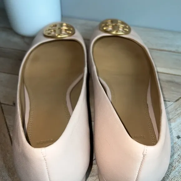 Cream Chelsea 25mm Ballet Flats Size 7.5Pumps