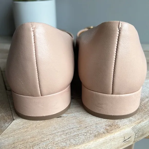 Cream Chelsea 25mm Ballet Flats Size 7.5Pumps