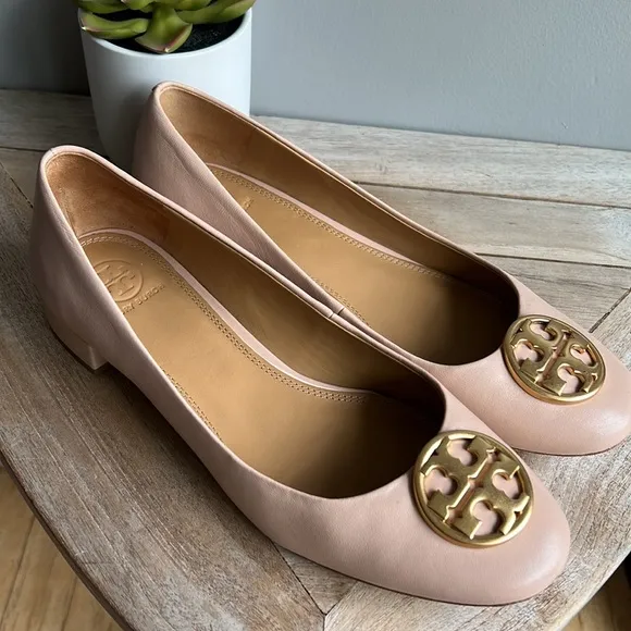 Cream Chelsea 25mm Ballet Flats Size 7.5Pumps