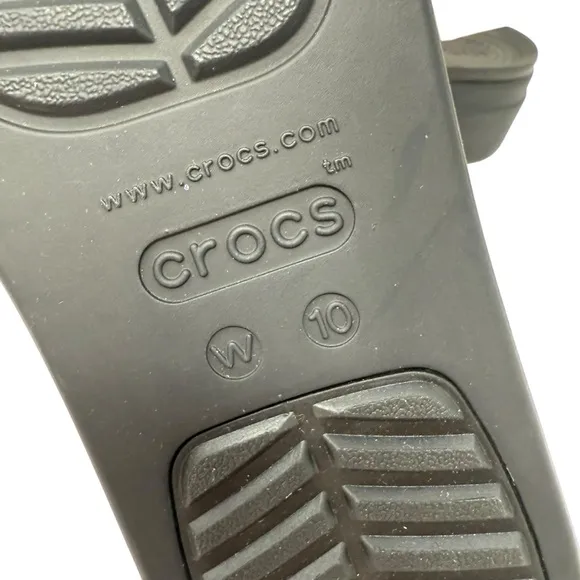 Crocs Brooklyn Tortoise Strappy Wedge Platform Sandals Women's Size 10
