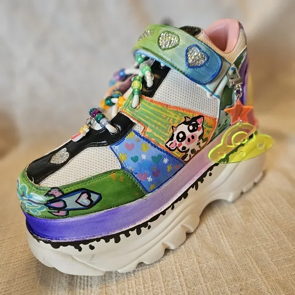 🎳Custom Sugar Thrillz x Jazztie Notie FairyWalkers