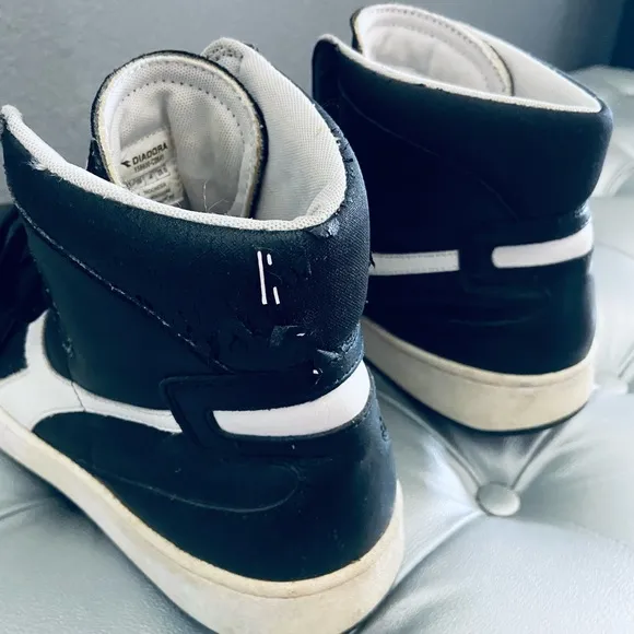 Diadora Vintage Heritage High Top Sneakers