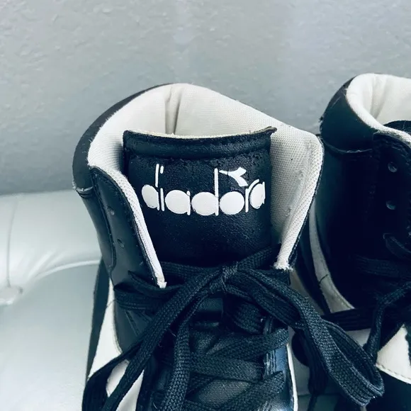 Diadora Vintage Heritage High Top Sneakers