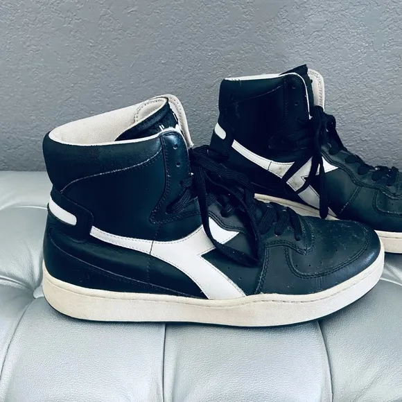 Diadora Vintage Heritage High Top Sneakers