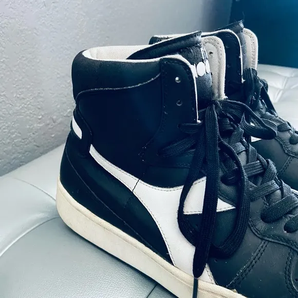 Diadora Vintage Heritage High Top Sneakers