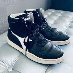 Diadora Vintage Heritage High Top Sneakers
