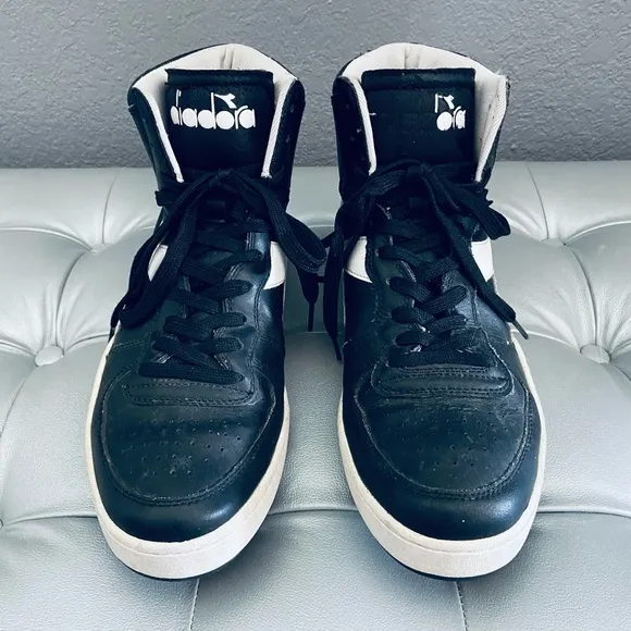 Diadora Vintage Heritage High Top Sneakers