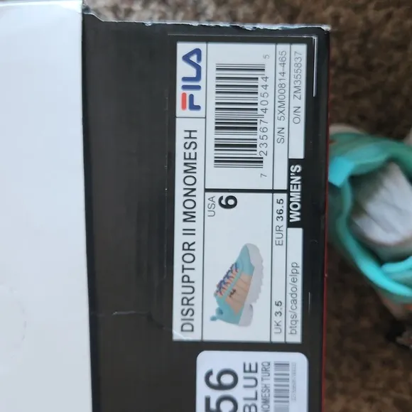 Disruptor ll monomesh size 6