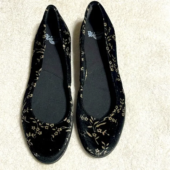 Doc Marten Rare Floral Flats Size 7