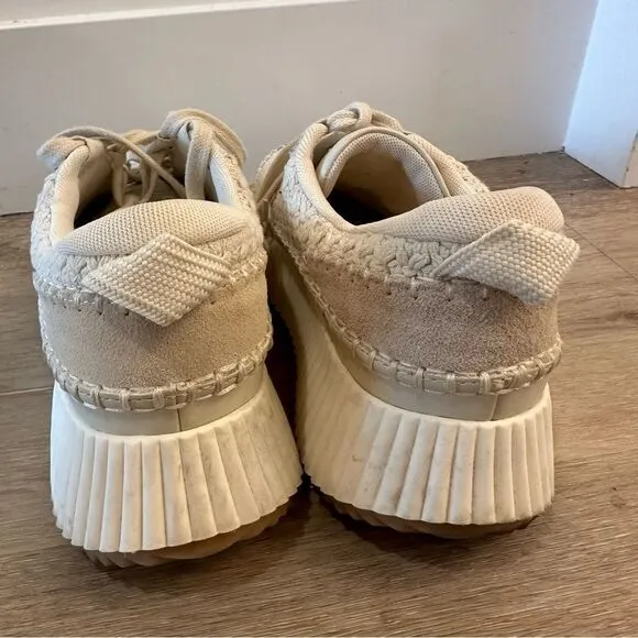 Dolce Vita Dolen Sneakers in Sandstone Knit size 8.5