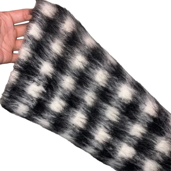 Dorothee Schumacher Plaid Alpaca &amp; Wool Blend Pea Coat
