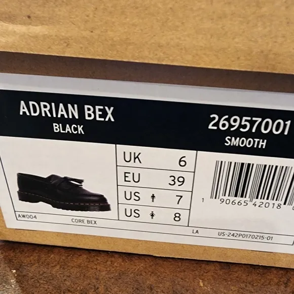 Dr. Martens Adrian Bex Tassel loafer