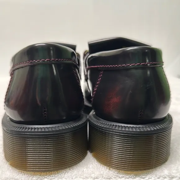Dr. Martens Adrian Snaffle Smooth Leather Kiltie Loafers