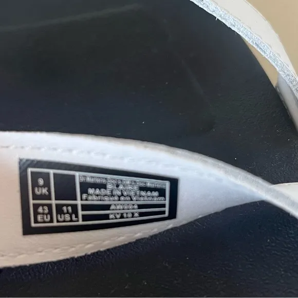 Dr Martens Blaire White Platform Ankle Strap Sandals Women’s Size 11
