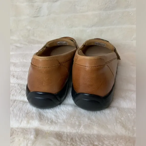 Dr.Comfort Brown Leather Loafers