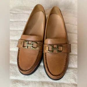 Dr.Comfort Brown Leather Loafers