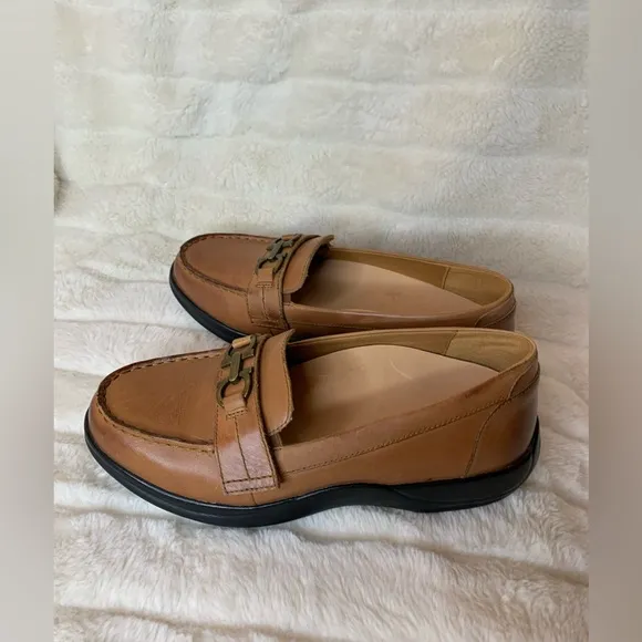 Dr.Comfort Brown Leather Loafers