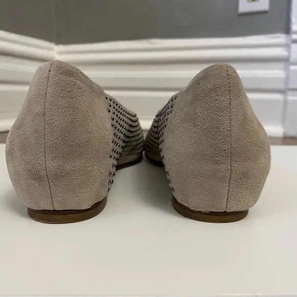 Eileen Fisher studded flats