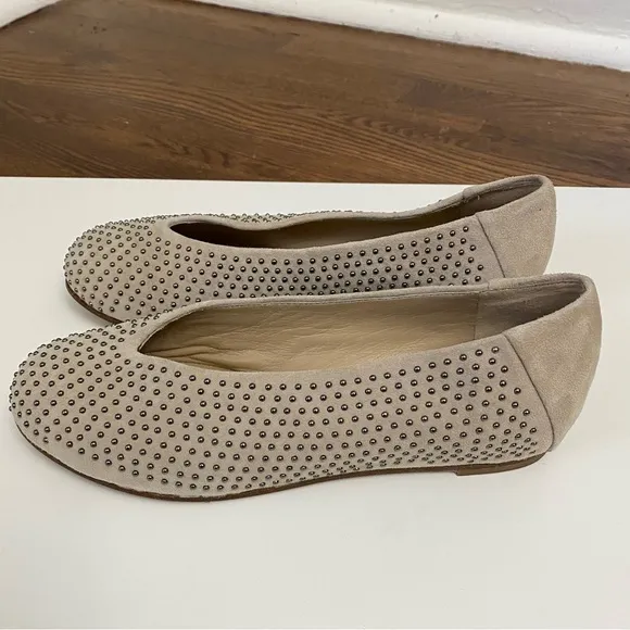 Eileen Fisher studded flats