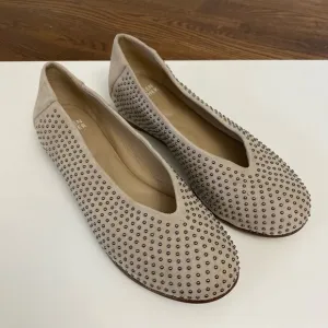 Eileen Fisher studded flats