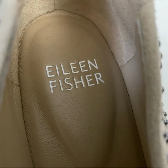 Eileen Fisher studded flats