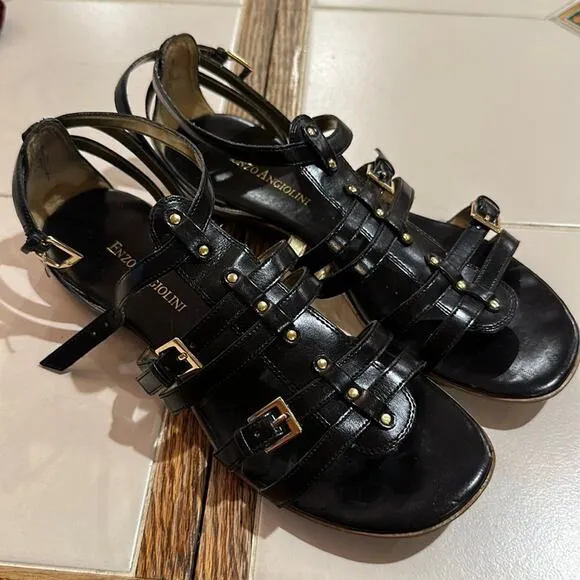 Enzo Angiolini strappy sandals size 8