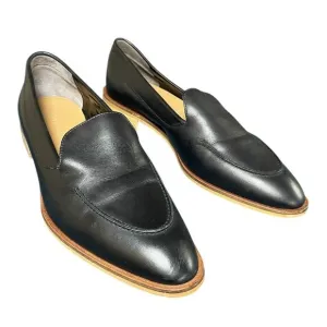 Everlane Women's Black The Modern Loafer Size 8.5 Leather  Slip On Made in Italy
