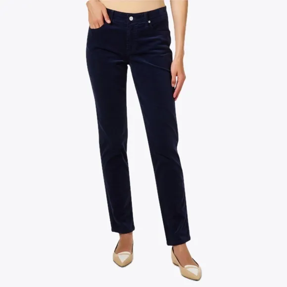 Fabrizio Gianni Corduroy Straight Leg - Navy